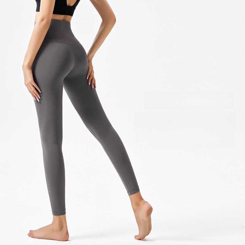 Lulu Original High Waist Quick-Dry Hip-Lifting Yogahose für Damen