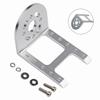 Heavy Duty Aluminum Alloy Motor Mount Seat Base Bracket Perfect for RC Boat with 36/40 Series Brushless Motors