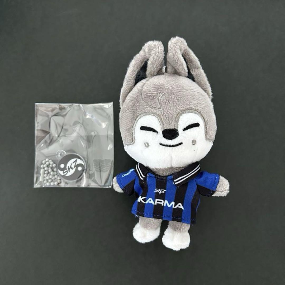 

[Б/У] skzooKARMA Волкчан Бан Чан