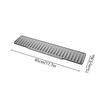 Kitchen Faucet Silicone Mat Bathroom Anti-Slip Sink Drain Mat Slopes Drainage Mat Tableware Drying Protection Mat