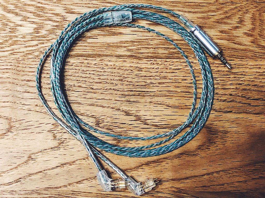 Kopfhörer Audio-Upgrade Easter Lily MMCX-Typ WAGNUS. Kabel, 3,5-mm-3-poliger Stecker,