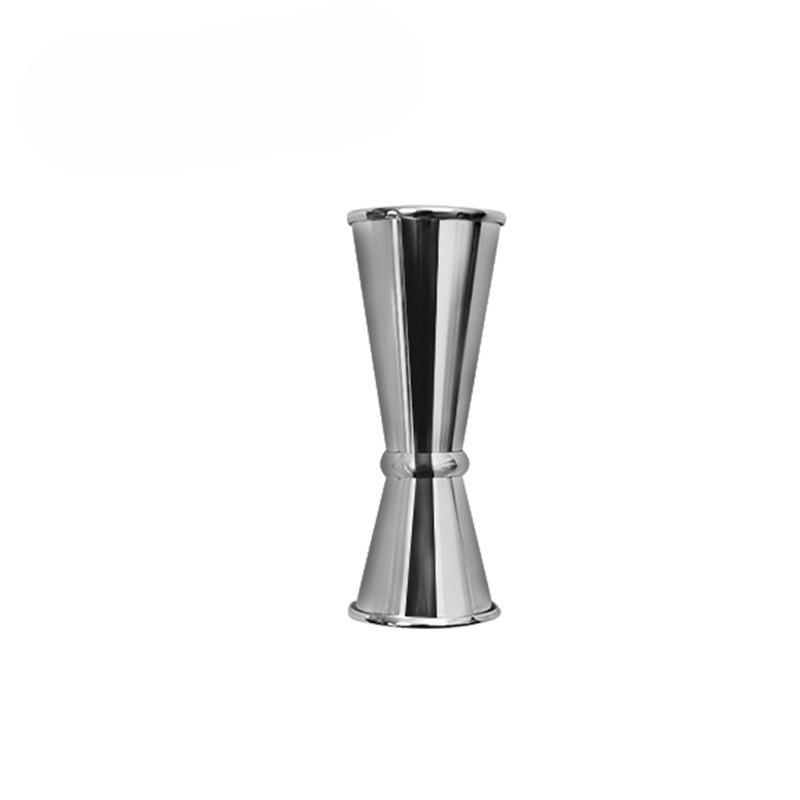 Stainless Steel Double-headed Measuring Cup Cocktail Shaker, Metal Ounce Cup, Bar Cocktail Adjusting Measuring Glass