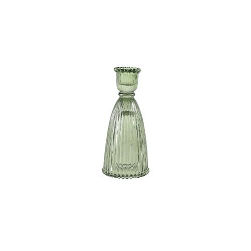 Simple Color Striped Glass Candle Holder Creative Candle Holder Candle Cup Home Candle Holder Ornaments