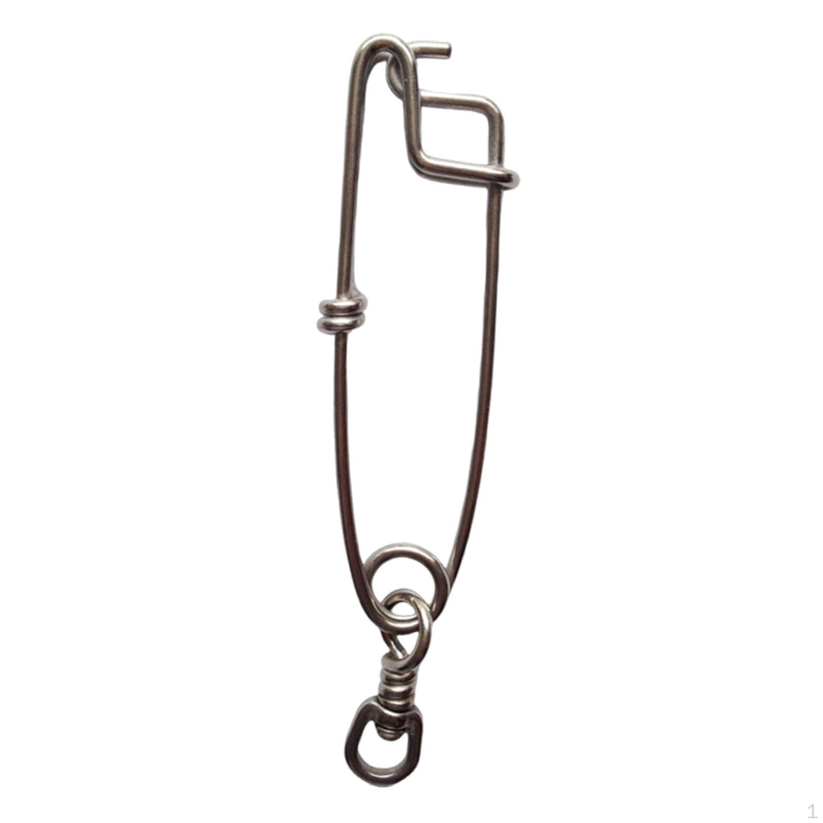 

Float Line Clip Long High Strength Equipment Holder ing Tackle Longline Branch Hanger
