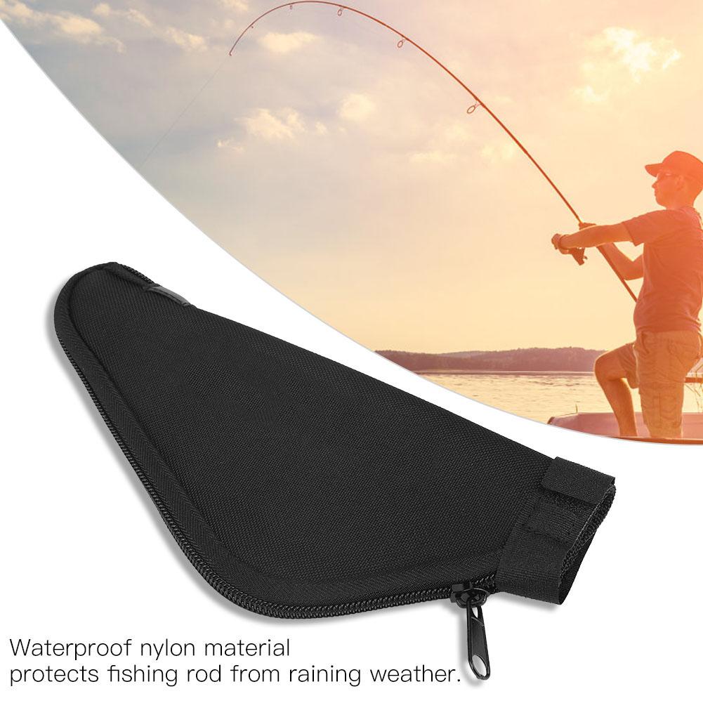 Durable Waterproof Nylon Fishing Rod Tip Protective Cover Protection Case