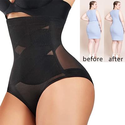 Shapewear für Frauen, Taillentrainer, Bauchkontrolle, Po-Lifter, Höschen, hohe Taille, kurzer Bauch, Body-Shaper, Cincher-Gürtel