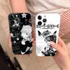 Misa D-Death N-Note Phone Case For iPhone 17 15 14 13 11 12 16 Pro Max Plus Mini Transparent Silicone Soft Funda