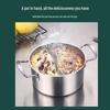WeiYi Commercial Stainless Steel Individual Hot Pot