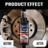 Metal Rust Remover Spray Rust Cleaning and Polishing Spray for Appliances Hardware Furniture and Metal Tools