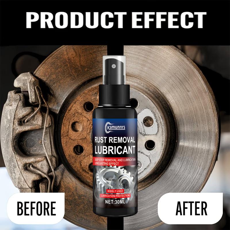 Metal Rust Remover Spray Rust Cleaning and Polishing Spray for Appliances Hardware Furniture and Metal Tools