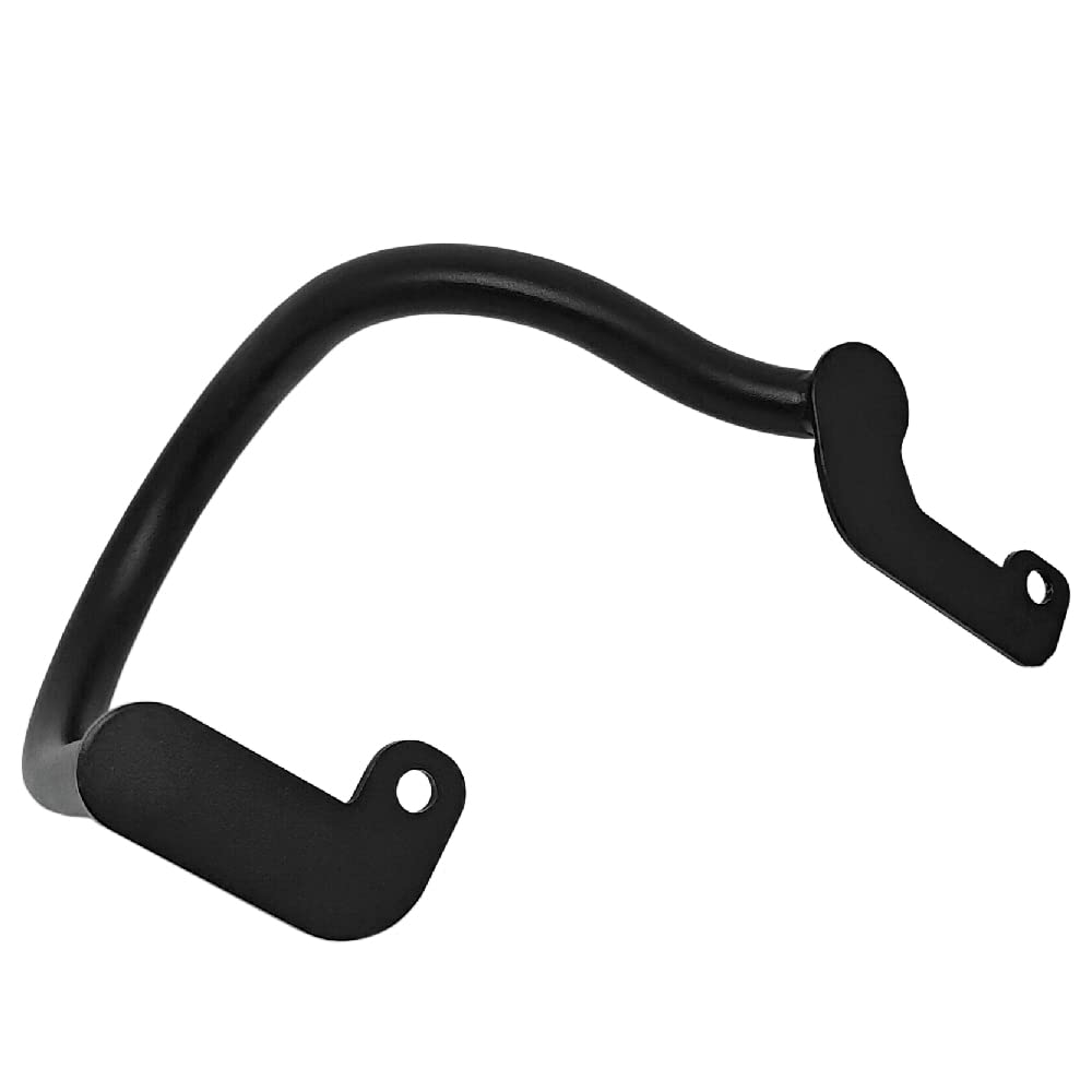 Matte Black Exhaust Crash Bars for Honda CT125 Hunter Cub Guards/Crash (All Models)