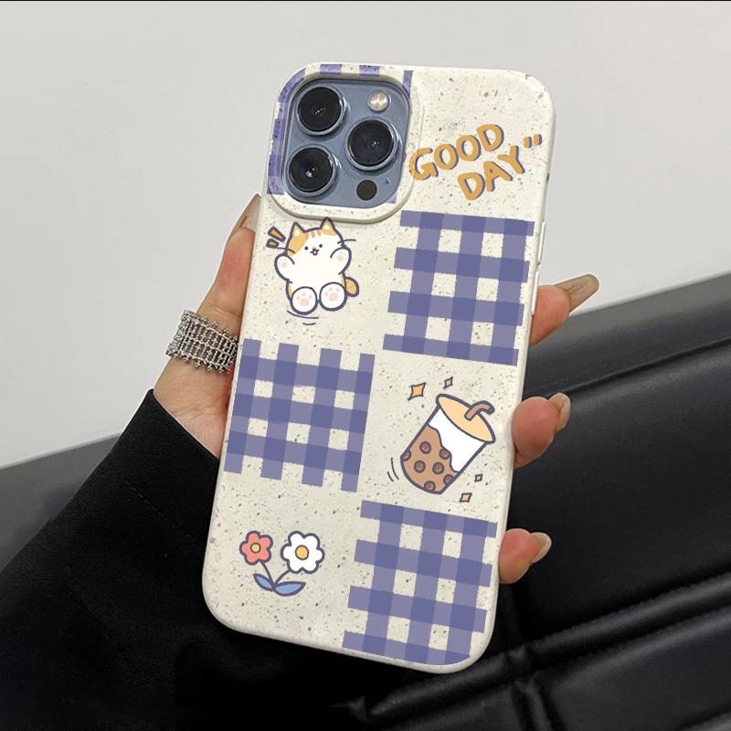 Mobile Phone Cases for iPhone 11 13 XR 15 Pro Max 12 14 Pro Max Case iPhone 16 7 Plus 8 Plus XS Max Degradable and Environmentally Friendly