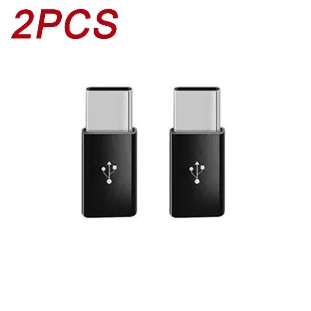 1/5/10 Stücke Micro USB Buchse Auf Typ C Stecker Adapter Konverter für Android Smartphone Tablet USB-C Ladegerät Konverter Anschluss