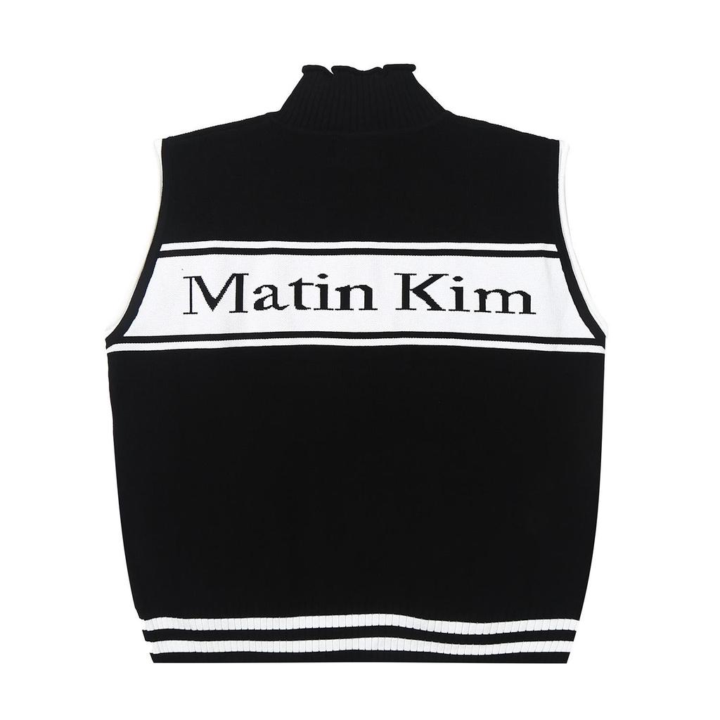 In-Stock Unisex Korean Knitted Sweater Vest Zipper Jacket - Jennie Zhao Lusi Style
