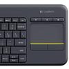 Logitech K400 Plus Wireless Touch Keyboard