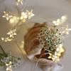 1M/2M/5M Star Copper Light String Room Decoration LED Fairy Lights Christmas Xmas Decorative Garland LED String Light Battery Powered Light