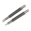 2 Pcs Nail Set Tool High Carbon Steel Double Ended Spring Nails Punch Tool Hammerless Nail Set Punch