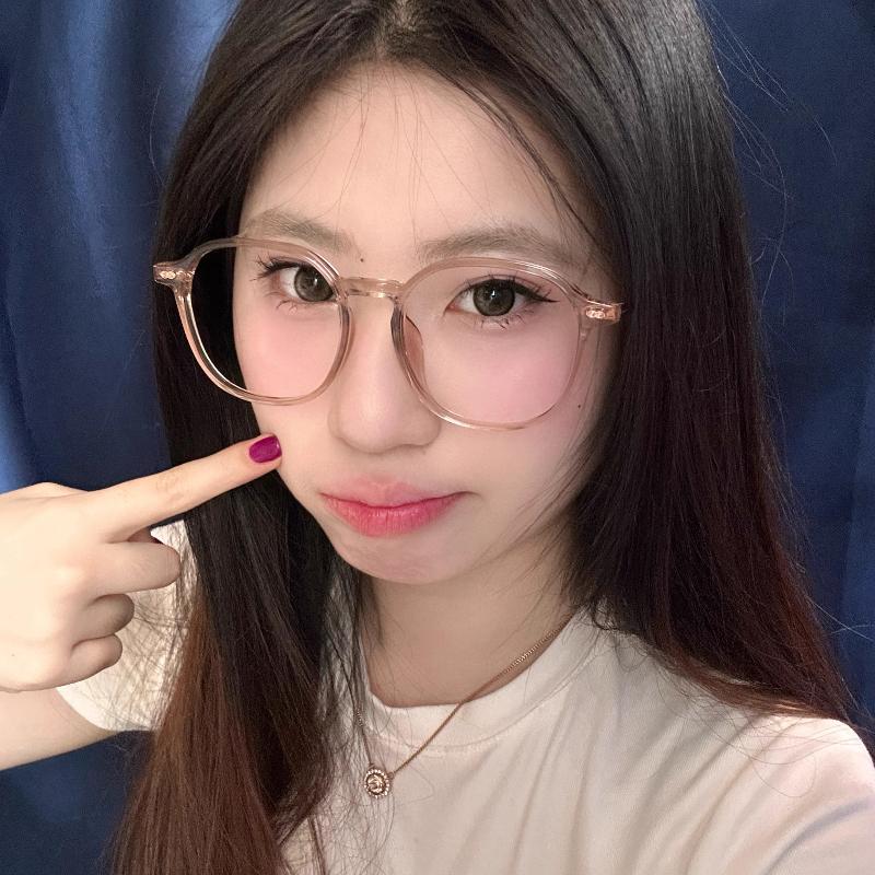 3PCS Ultra Light Myopia Glasses Men Women Minus Diopter Eyeglasses Trendy Large Size Square Frame Near Sight Eyewear Eyeglasses