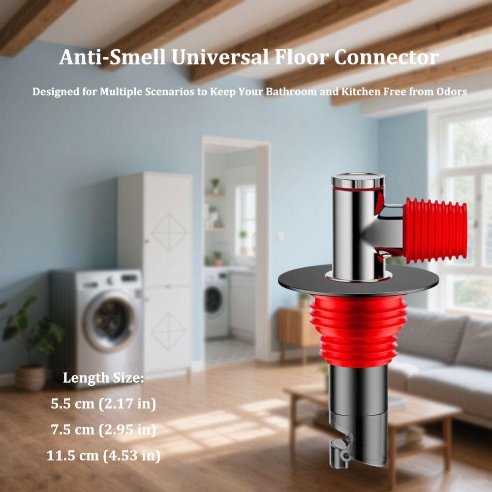 Stainless Steel Floor Drain Cores Efficient Drainage Shower Drain Cover Floor Strainer  Garage