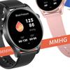 Mode Neues Multifunktions-Bluetooth-Sportarmband Smart Herzfrequenz AMOLED1.43" Blutsauerstoff Gesundheitsuhr Männer Frauen Sportarmband
