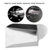 Jewelry Shovel for Pearls Gemstones Diamond Beads Scoop Steel Tools With Plate Handle