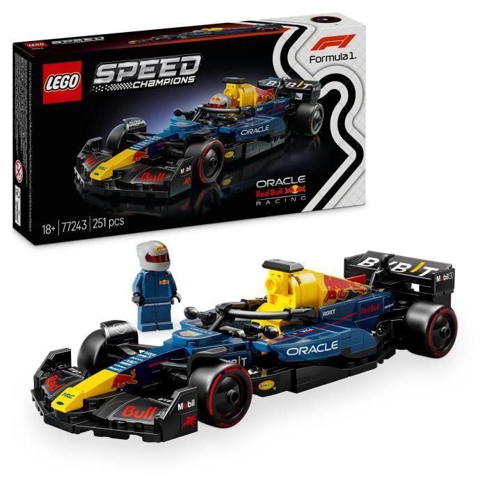 LEGO® Speed Champions 77243 Voiture F1® Oracle Red Bull Racing RB20 - Jeu de construction dès 10 ans