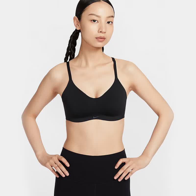 Nike Women s Fitness Running Sports Bra FQ3551-010 M A-C
