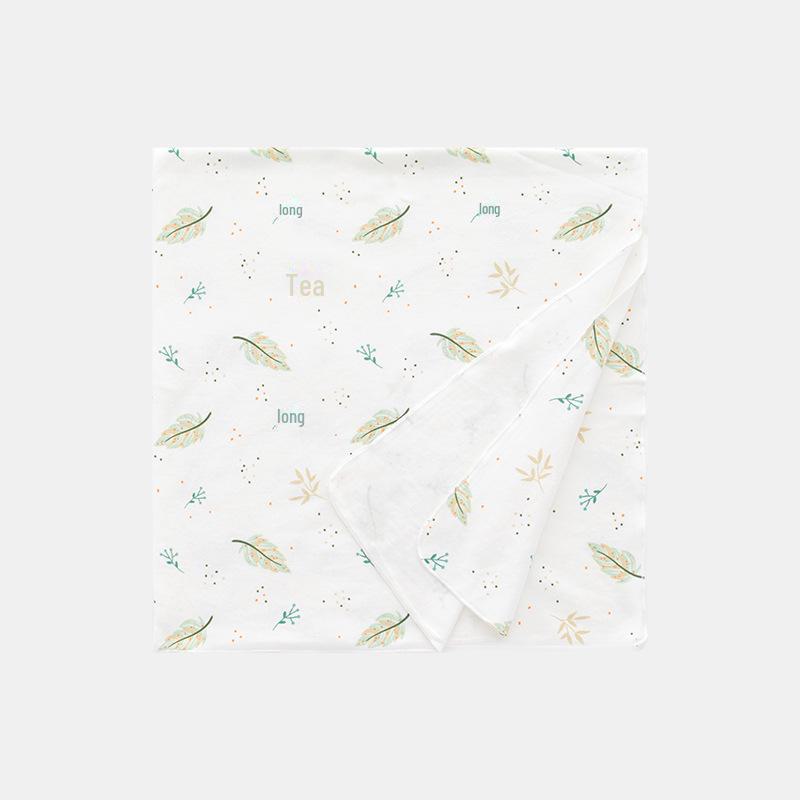 Newborn Cotton Swaddle Blanket - Lightweight for Spring/Summer