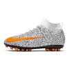 Nike Mercurial Superfly 7 JR Assassin 13 Academy AG Artificial Ground Anti-Slip Shock Absorption Durable Mid-Top Soccer Shoes CK0113-180