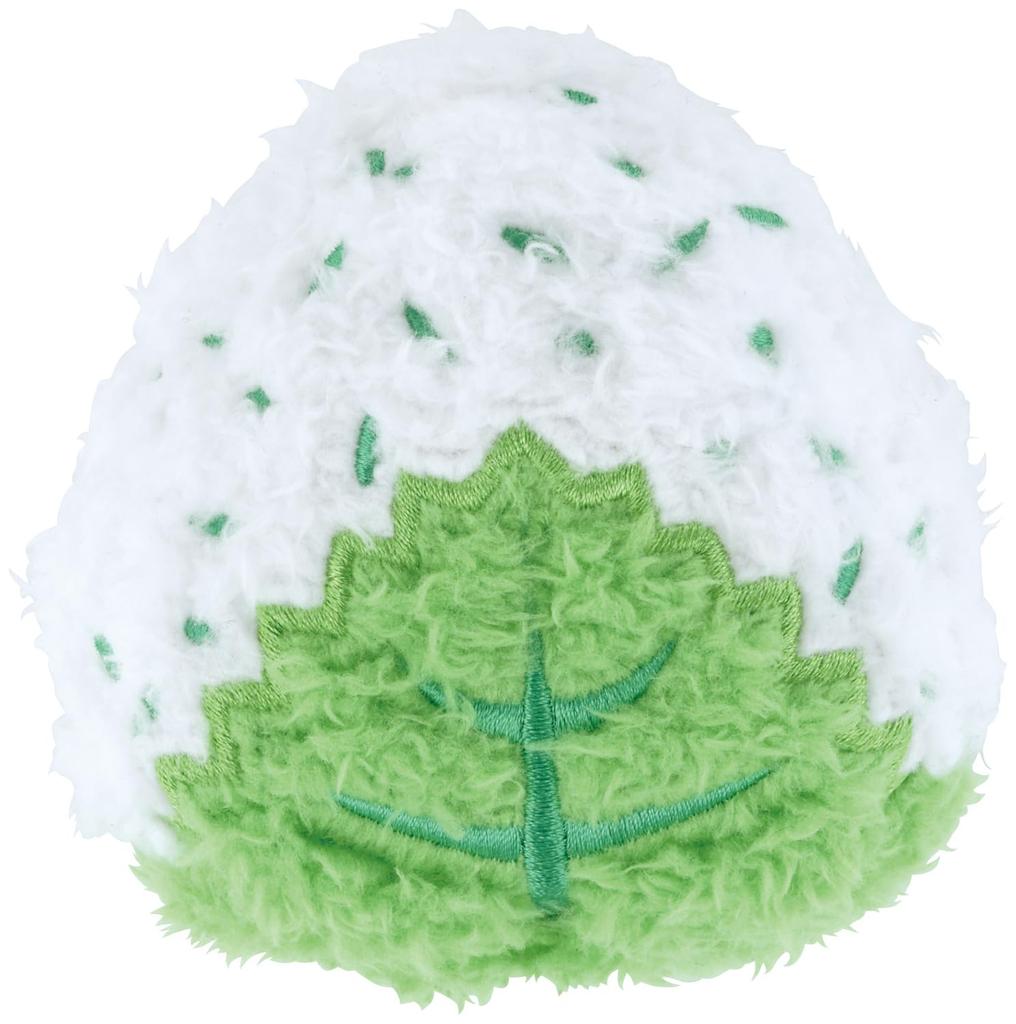 Skater Yururun Shiso Nigiri Plush Toy with Drawstring Bag (ZKN1-A)