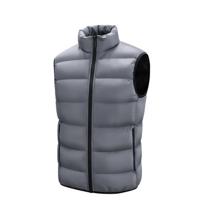 Autumn and Winter Vest Jacket Flow Vest Sleeveless Thickened Stuffed Cotton Vest Warm Jacket
