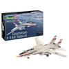 Revell 1/144 US Grumman F-14A Tomcat Plastic Model Kit 03782 Military Fighter Aircraft Assembly Toy