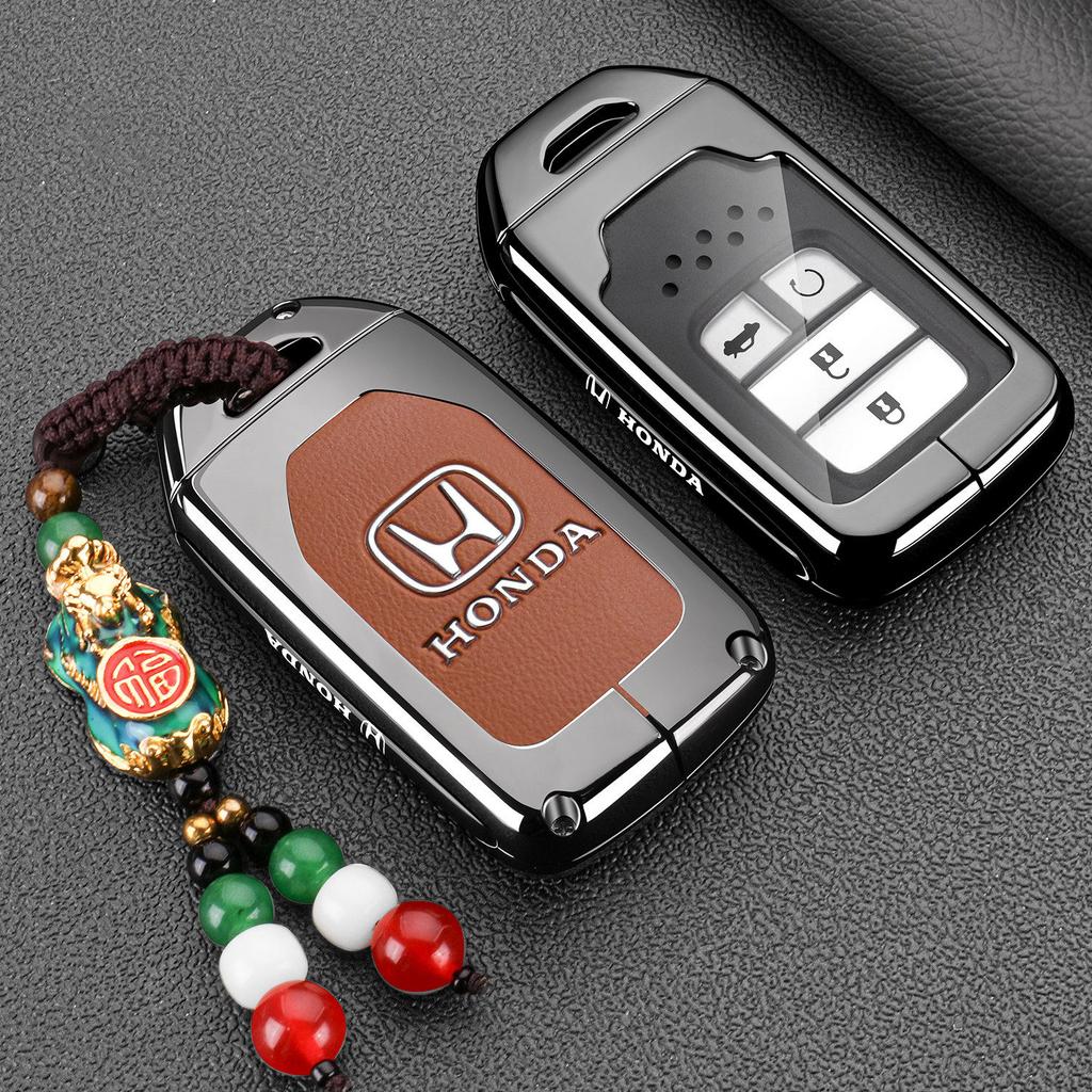 2024-2025 Honda Odyssey Key Set 24 25 New Edition Elysion Special 5/6 Key Car Metal Full Package Buckle Case for Men