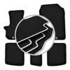 Tapetes de carro CARLUX-SILVER para: Hatchback Toyota IQ (2009-)