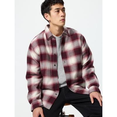 Japan Flanell Karomuster Hemd