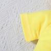 Chick Costume for Babies One-Piece Jumpsuit Cotton Blend Soft Breathable Newborn Outfit with Detachable Hood Easter Party Photography