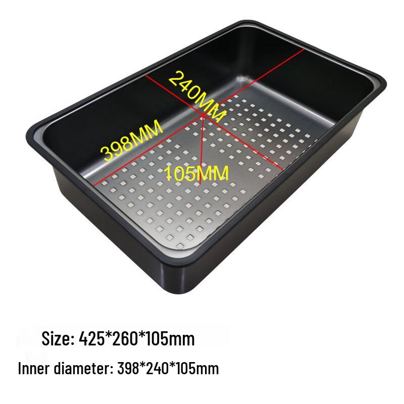 Nano Black 304 Stainless Steel Kitchen Sink Drain Basket