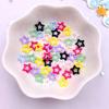200PCS Mix Colorful Candy Colored Hollow Stars Nail Art Flatback Stone Scrapbook  DIY Wedding Valentine's Day Accessories Crafts