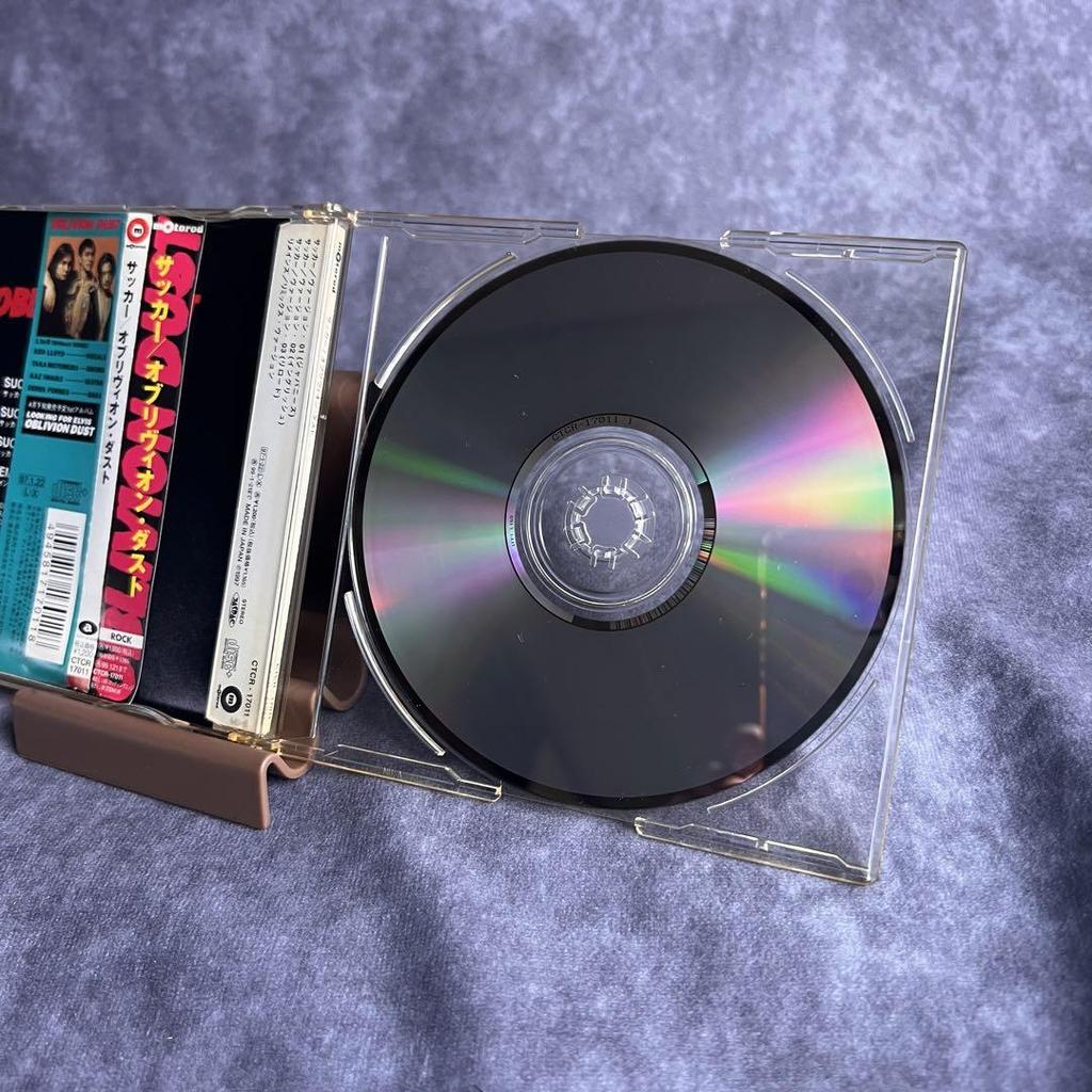 [USED] SUCKER with Obi / Soccer Oblivion Dust VAMPS