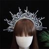 Fashionable Snake Crown Headpiece Women Mythical Headwear Suitable for Halloween Themed Party and Creating a Unique Look