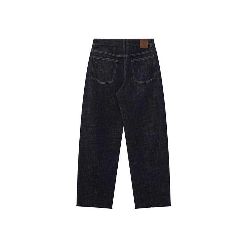 HAZZYS Women's PHIZ Series Washed Curved Jeans