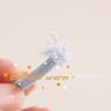 4mm 10m Color Gradient Cotton Thread Home Textile Decorative Rope Clothing Grain Rope Handmade Weaving Rope Craft Accessories