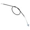 860mm Front Drum Brake Cable Line Metal Enhanced Stability Improved Control for PEEWEE PW50 PY50 PIT PRO DIRT BIKE