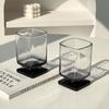 Glass cup for home use, high-end appearance, niche design, whiskey cup, beverage, cocktail cup
