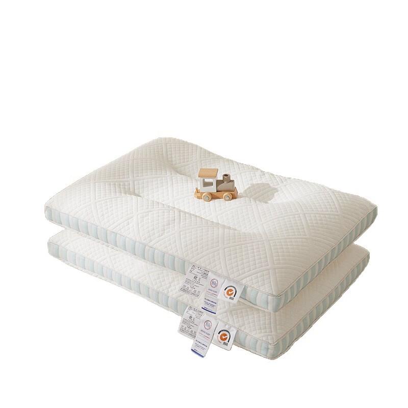 Li Shen Striped Neck Support Pillow