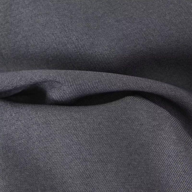 Kaslead New Women clothes Western Style Fashion Simple Sleeveless Top Drawstring Skirt Set