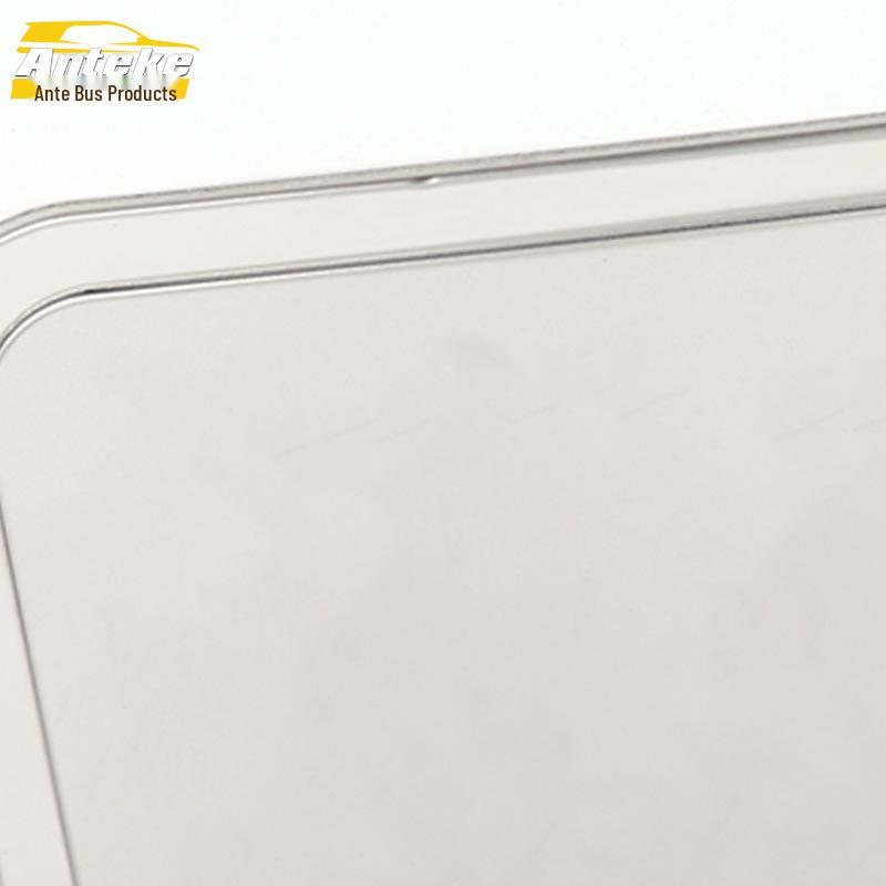 Le Feng Stainless Steel Fuel Tank Cap Sequin: Scratch-Resistant Decorative Sticker for Exterior Accessories.