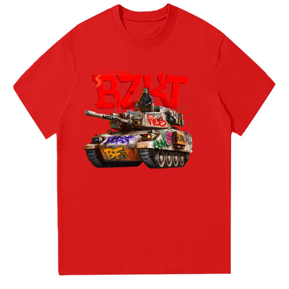 

Limp Bizkit Fashion Single T Shirts Men Women Harajuku Gothic Hip Hop High Quality Cotton Punk T-Shirts Fashion Casual Clothing XXL красный