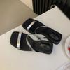 Fashion Female Summer Beach Slides Women Flats Slippers Shoes Sandals Fashion Thick Soled Footwear Ladies Slippers Shoes