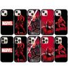 Für iPhone 16 15 Xiaomi Redmi Note 13 12 11 Pro Max X 9 14 XR Samsung Galaxy A16 S24 S23 Plus Huawei OPPO Daredevil Marvel Comics Superhelden-Telefonhülle